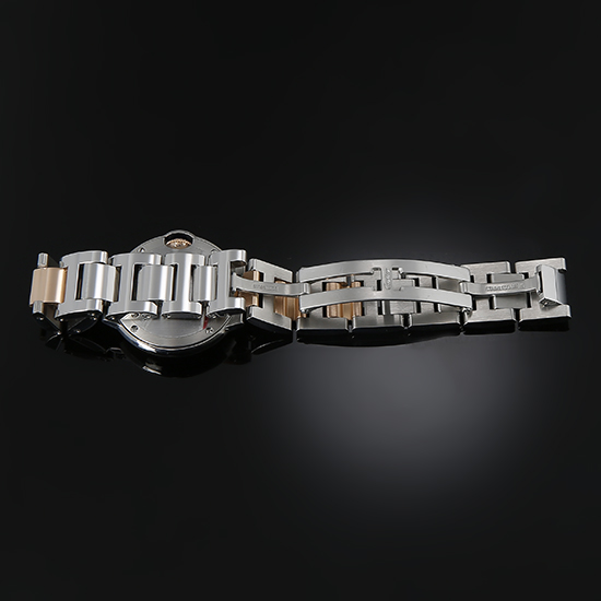 CARTIER(USED) 발롱블루 콤비 28