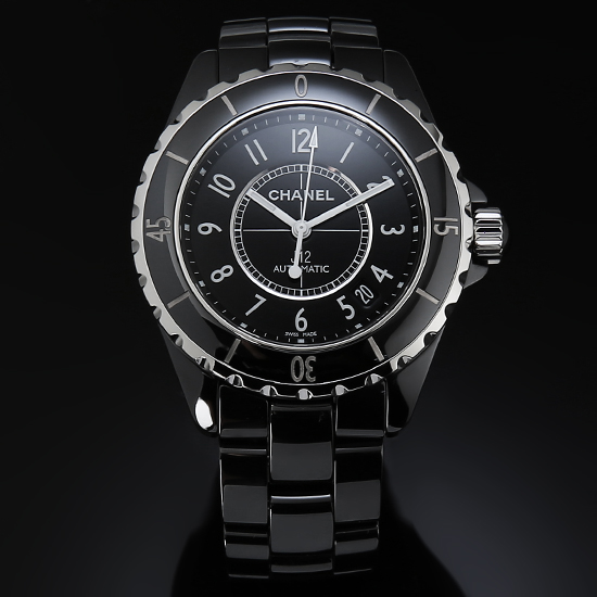 CHANEL(USED) 샤넬 J12 블랙 세라믹 H0685