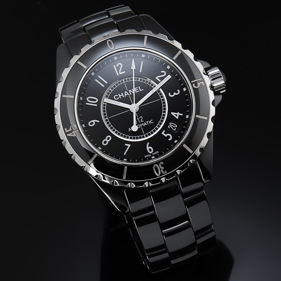 CHANEL(USED) 샤넬 J12 블랙 세라믹 H0685