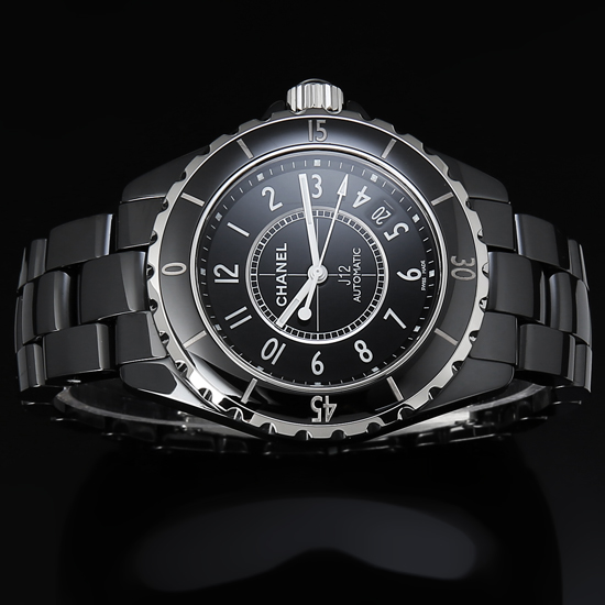 CHANEL(USED) 샤넬 J12 블랙 세라믹 H0685