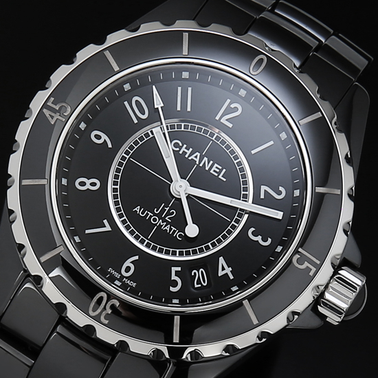 CHANEL(USED) 샤넬 J12 블랙 세라믹 H0685