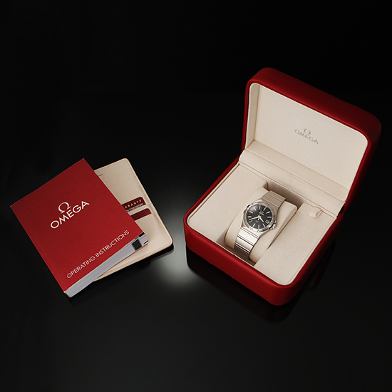 OMEGA(USED) 뉴 컨스틸레이션 스틸