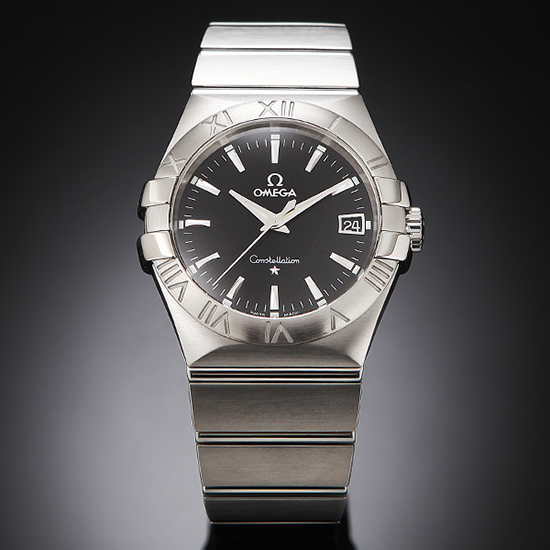 OMEGA(USED) 뉴 컨스틸레이션 스틸