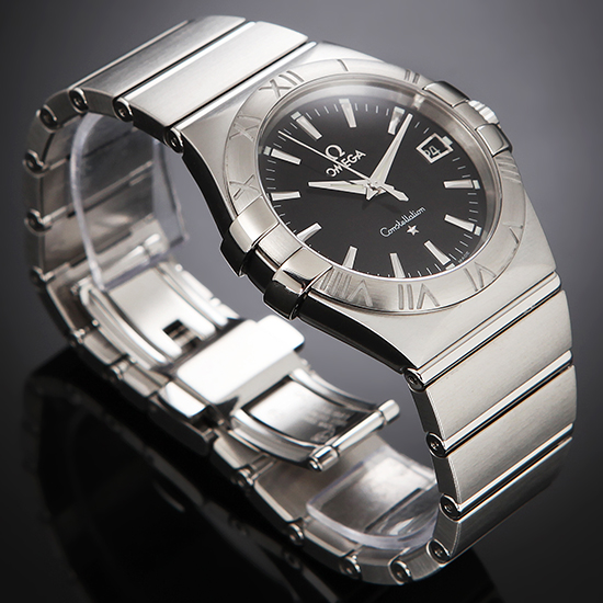 OMEGA(USED) 뉴 컨스틸레이션 스틸