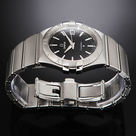 OMEGA(USED) 뉴 컨스틸레이션 스틸