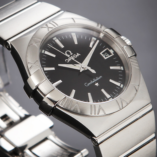 OMEGA(USED) 뉴 컨스틸레이션 스틸