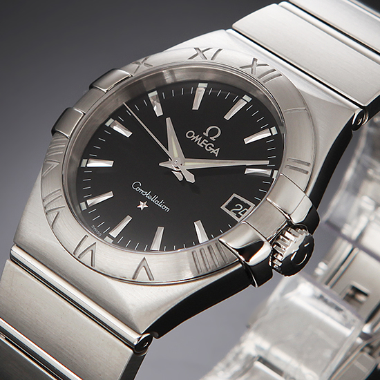 OMEGA(USED) 뉴 컨스틸레이션 스틸
