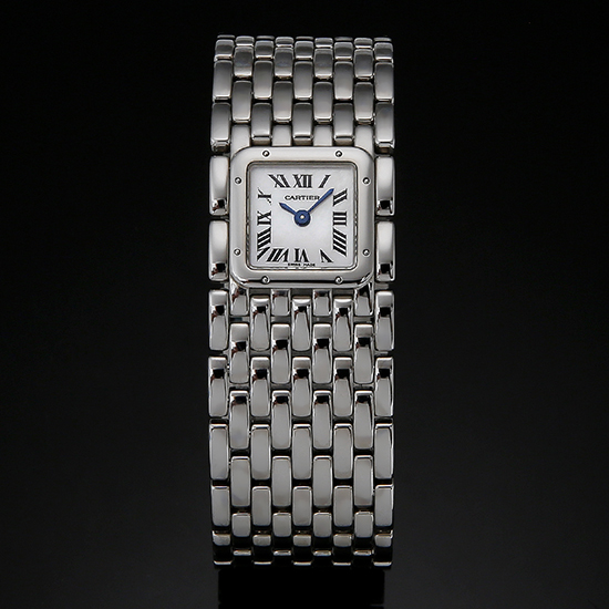 CARTIER(USED)루반 스틸 뱅글워치