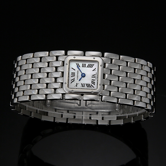 CARTIER(USED)루반 스틸 뱅글워치