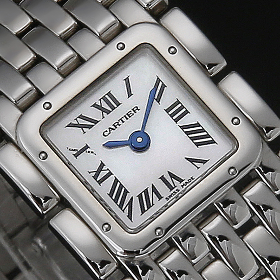 CARTIER(USED)루반 스틸 뱅글워치
