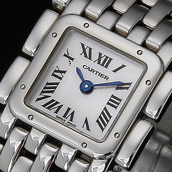 CARTIER(USED)루반 스틸 뱅글워치