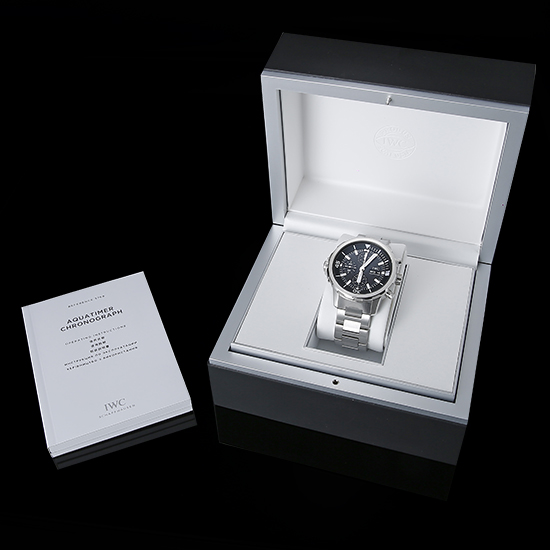 IWC(USED) 아쿠아타이머 크르노 IW376804