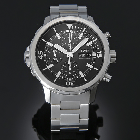 IWC(USED) 아쿠아타이머 크르노 IW376804