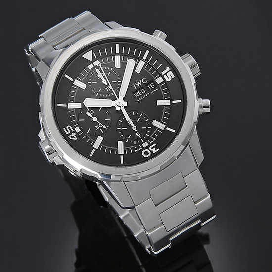 IWC(USED) 아쿠아타이머 크르노 IW376804