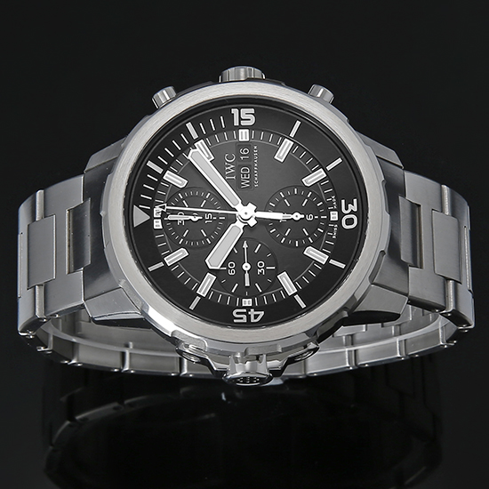 IWC(USED) 아쿠아타이머 크르노 IW376804