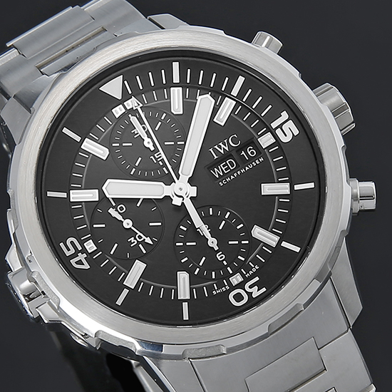 IWC(USED) 아쿠아타이머 크르노 IW376804