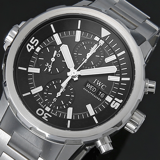 IWC(USED) 아쿠아타이머 크르노 IW376804