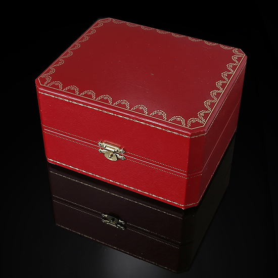 CARTIER(USED) 산토스 갈베 스틸 XL
