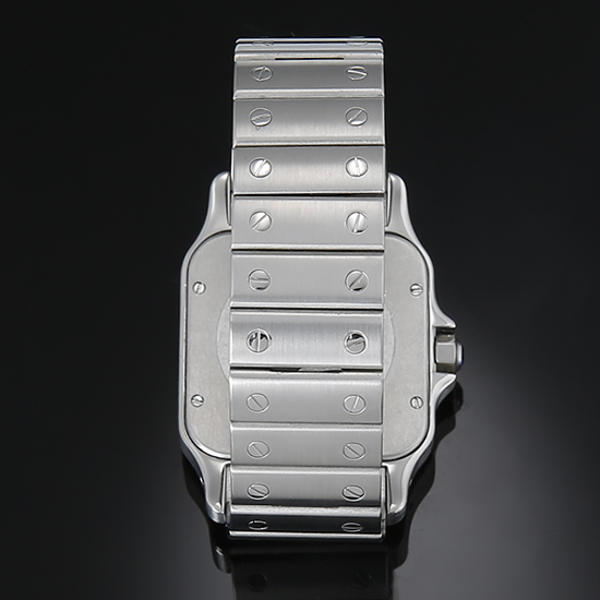 CARTIER(USED) 산토스 갈베 스틸 XL
