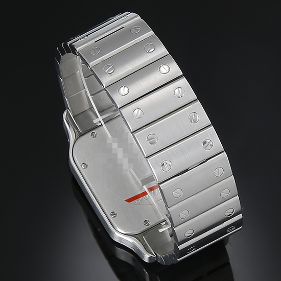 CARTIER(USED) 산토스 갈베 스틸 XL