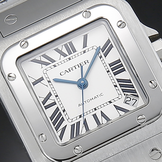 CARTIER(USED) 산토스 갈베 스틸 XL