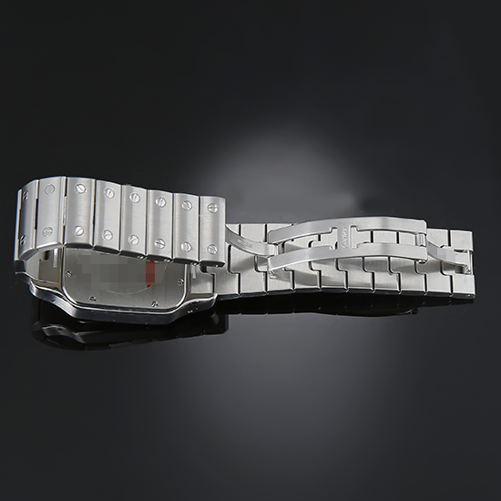 CARTIER(USED) 산토스 갈베 스틸 XL