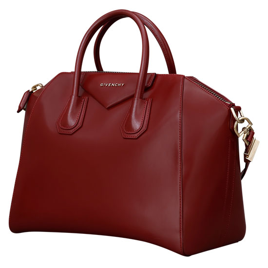 GIVENCHY(USED)안티고나 브라운 미듐