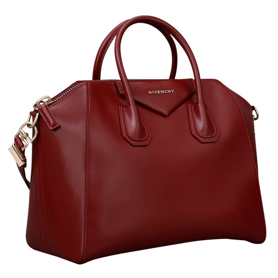 GIVENCHY(USED)안티고나 브라운 미듐