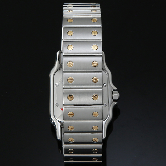 CARTIER(USED) 산토스 갈베 콤비 라지