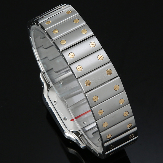 CARTIER(USED) 산토스 갈베 콤비 라지