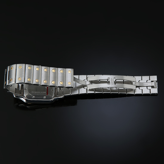 CARTIER(USED) 산토스 갈베 콤비 라지