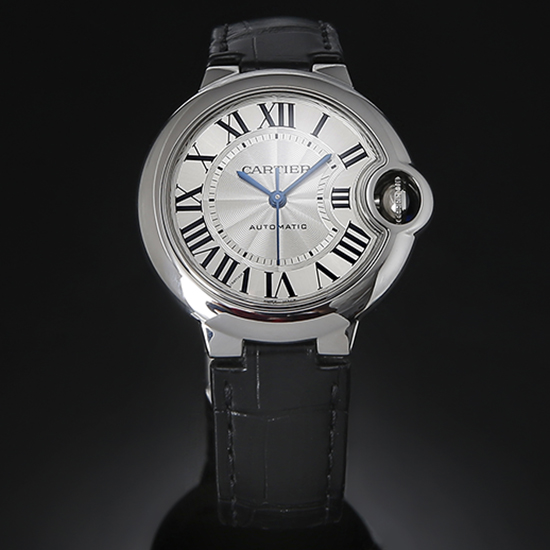 CARTIER(USED) 발롱블루 스틸 33 레이디 오토