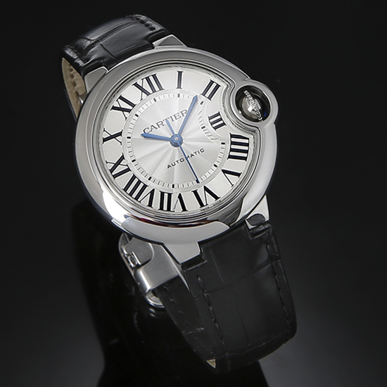 CARTIER(USED) 발롱블루 스틸 33 레이디 오토