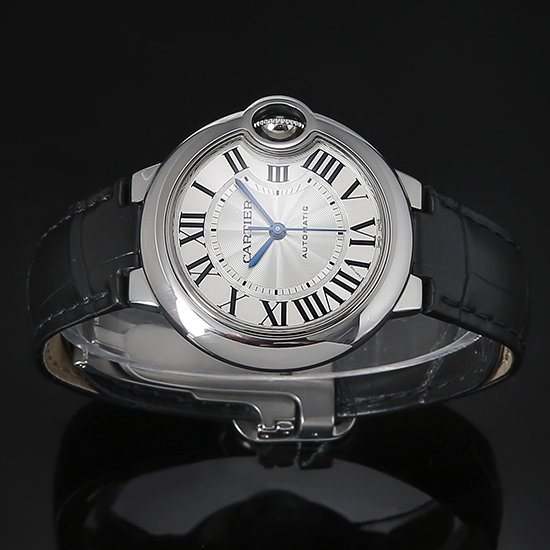 CARTIER(USED) 발롱블루 스틸 33 레이디 오토