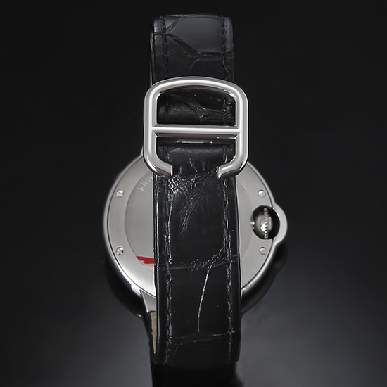 CARTIER(USED) 발롱블루 스틸 33 레이디 오토