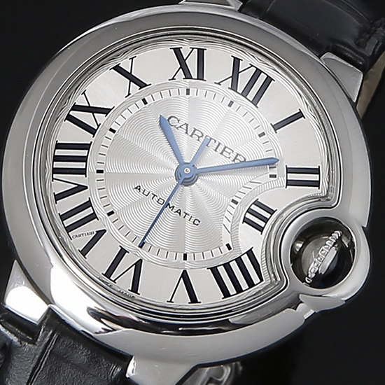 CARTIER(USED) 발롱블루 스틸 33 레이디 오토