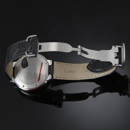 CARTIER(USED) 발롱블루 스틸 33 레이디 오토