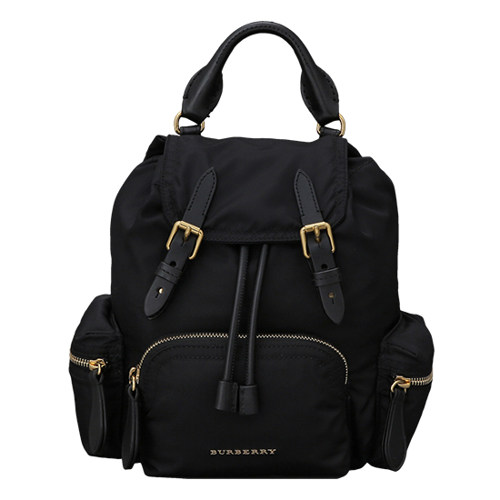 BURBERRY(USED)패브릭 블랙 백팩