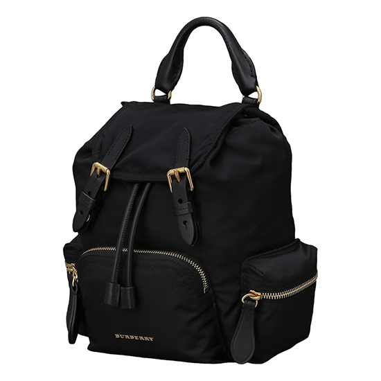 BURBERRY(USED)패브릭 블랙 백팩