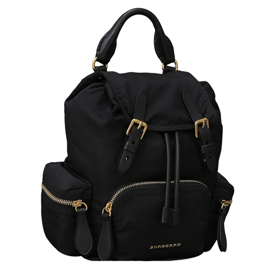 BURBERRY(USED)패브릭 블랙 백팩