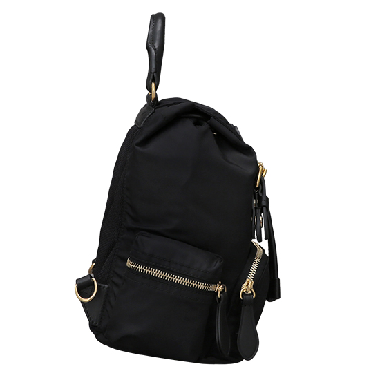 BURBERRY(USED)패브릭 블랙 백팩