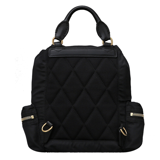 BURBERRY(USED)패브릭 블랙 백팩