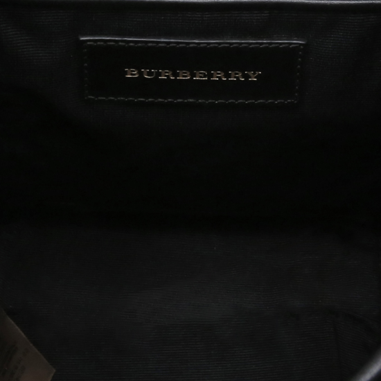 BURBERRY(USED)패브릭 블랙 백팩