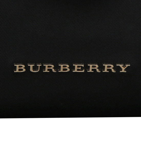 BURBERRY(USED)패브릭 블랙 백팩