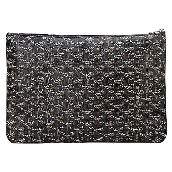 GOYARD(USED)세나 PVC 블랙