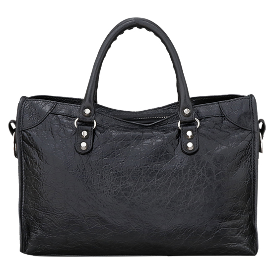 BALENCIAGA(USED)클래식 시티백 블랙 스몰