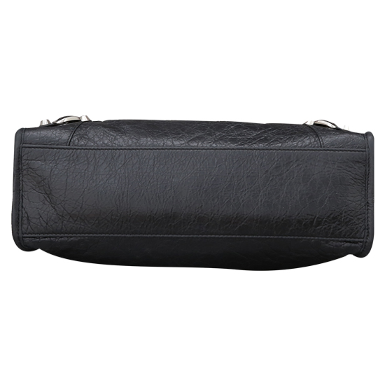 BALENCIAGA(USED)클래식 시티백 블랙 스몰