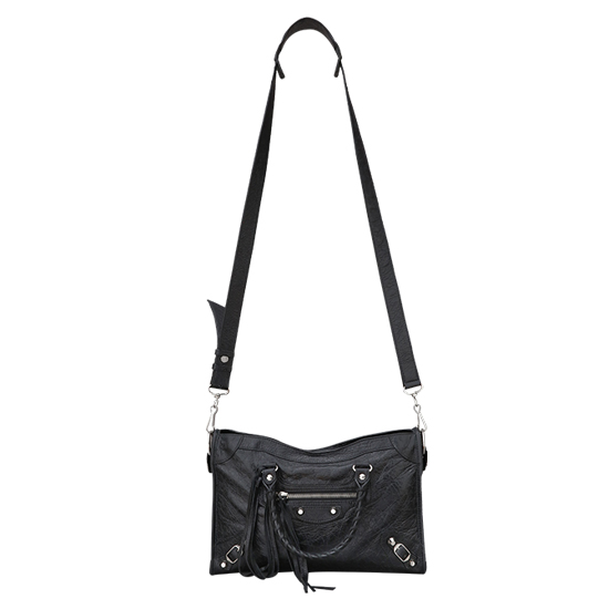 BALENCIAGA(USED)클래식 시티백 블랙 스몰