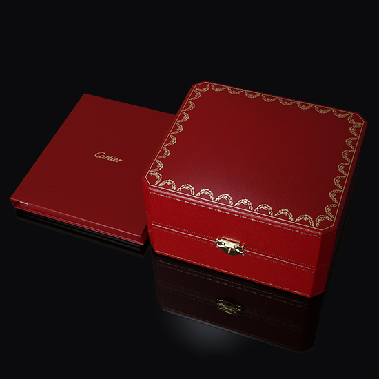 CARTIER(USED) 산토스 갈베 스틸 스몰