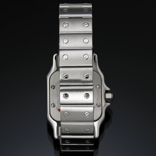 CARTIER(USED) 산토스 갈베 스틸 스몰